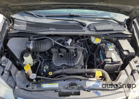 2013 Chrysler Town & Country Touring из США, поврежденный, VIN 2C4RC1BG2DR508500